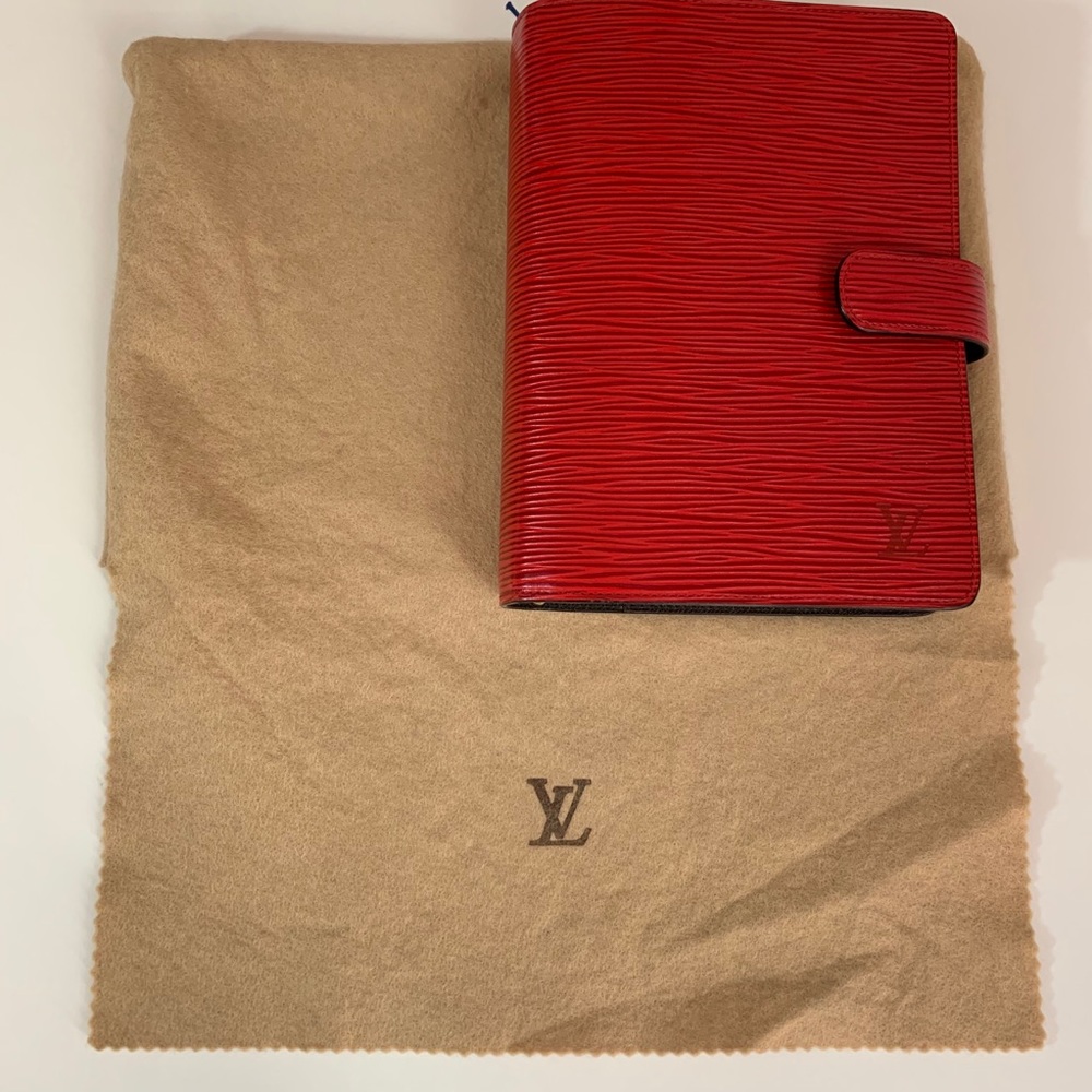 vintage LV planner MM BRAND NEW